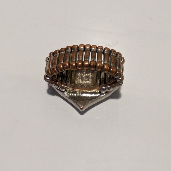 Heart Rhinestone Ring - Picture 3 of 3